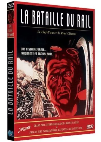 DVD "La Bataille du rail" René Clément    NEUF SOUS BLISTER