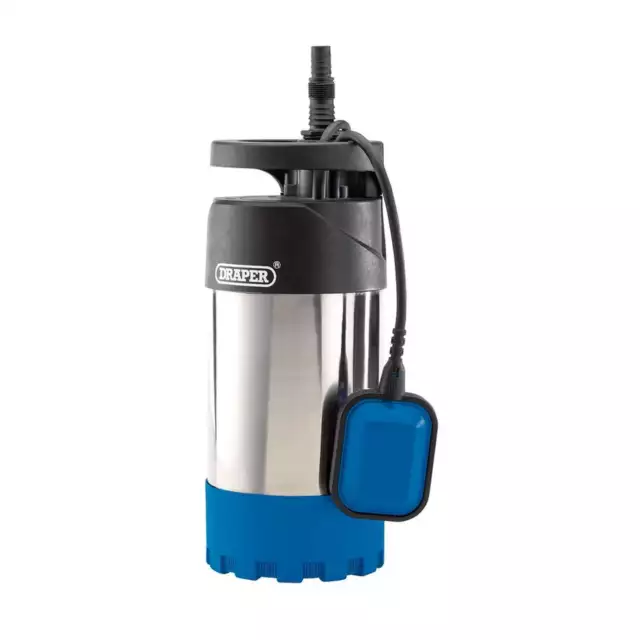 Draper Deep Water Submersible Well Pump With Float Switch (1000W) - 98921