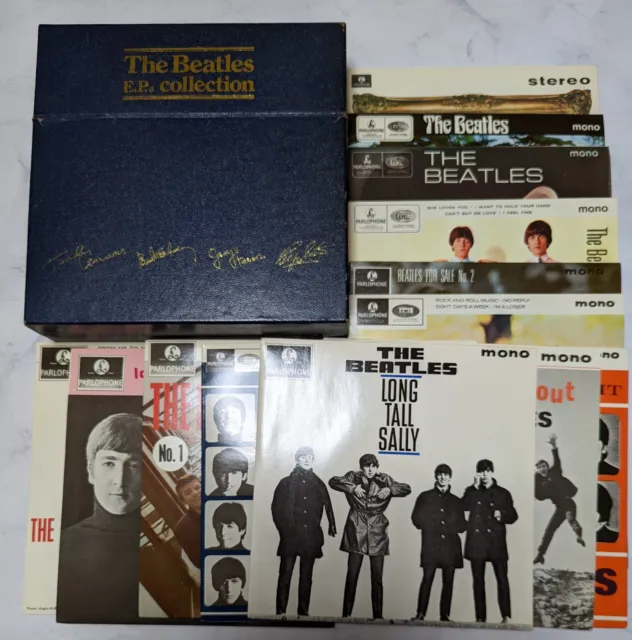 The Beatles ‎E.P. Collection BOX UK ORG Parlophone ‎BEP 14