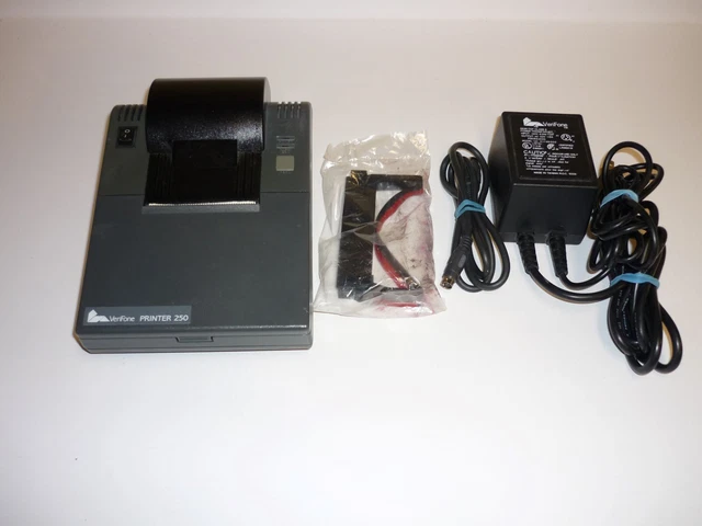 VeriFone Printer 250 - Black Dot Matrix Impact Receipt Printer B