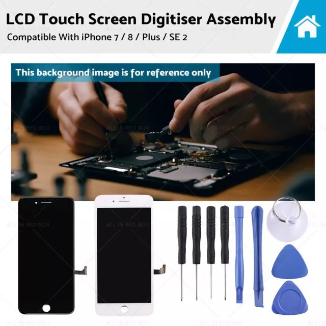 Suitable For iPhone 7 8 Plus + LCD Touch Screen Digitiser Display Assembly