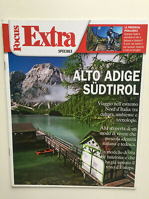 AA.VV MONDADORI FOCUS EXTRA Speciale Alto Adige Südtirol 