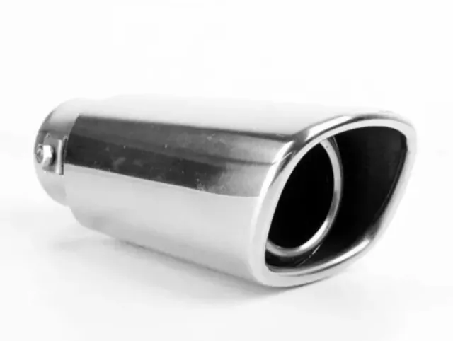 Chrome Exhaust Tailpipe Tip Trim End Muffler Finisher Mercedes Clk Ml One