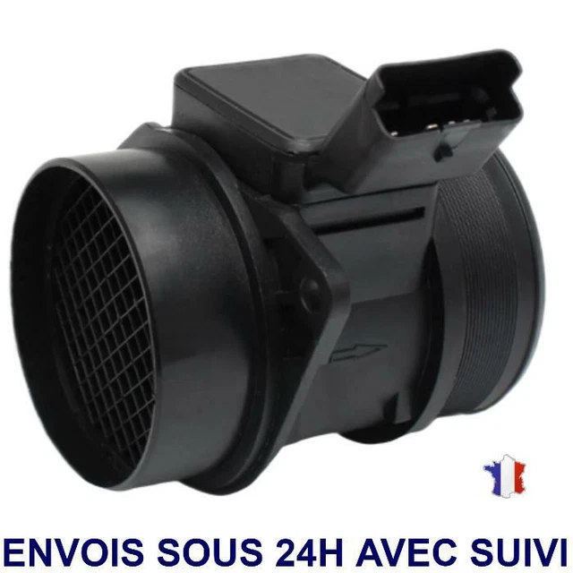 Débitmètre Masse D’Air MAF Capteur – Compatible Citroën Berlingo, Xsara, Xantia, Jumpy, Peugeot 306 307 406 806 – Référence 9629471080 19207S