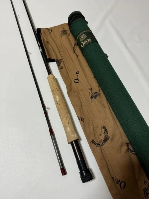 ORVIS Graphite Western 9' 3 1/4oz （5） ORVIS GRAPHITE WESTERN 9' 3 1/4oz Fly Rod Fishing $168.00