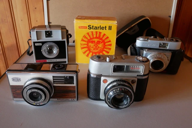 Lot Appareil Photo Ancien Kodak Et Divers Brocante 