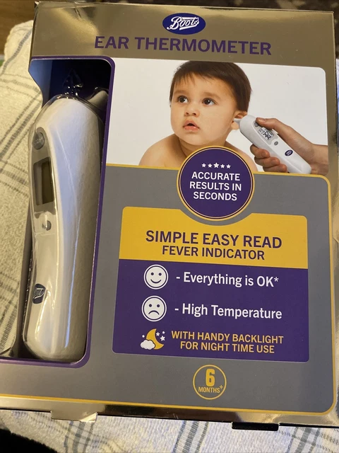 Ear outlet thermometer boots