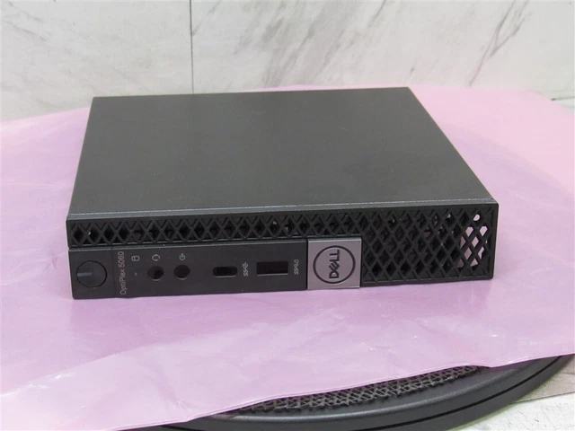 VÉRITABLE LUNETTE AVANT MICRO DE BUREAU DELL OPTIPLEX 5060 MFF - Foto 11