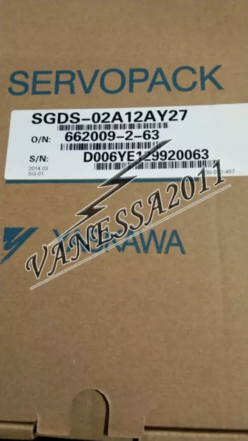 1PC Neuf YASKAWA Servo Lecteur SGDS-02A12AY27