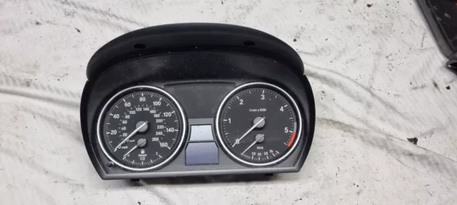 Instrument Cluster BMW E90 E91 E92 Diesel Speedo Clocks Meter Automatic 9242373