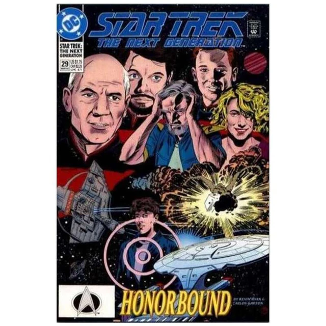 Star Trek: The Next Generation (1989 series) #29 in VF + cond. DC comics [q|