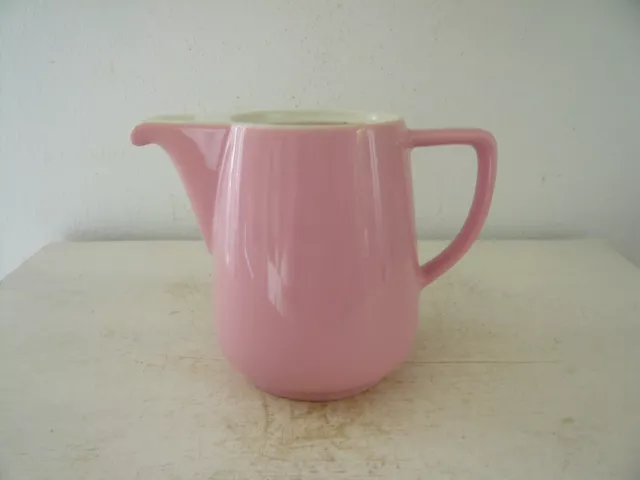 Alte Melitta Kaffeekanne Krug Rosa 50 er Jahre Vintage Landhaus Shabby Pastell