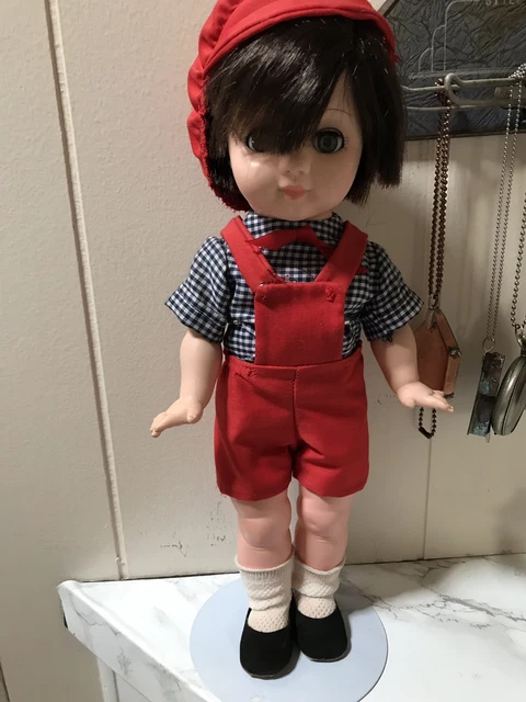 RARE VIntage Pristine! Marjorie Spangler "David" Doll 1979 limited edition 13"