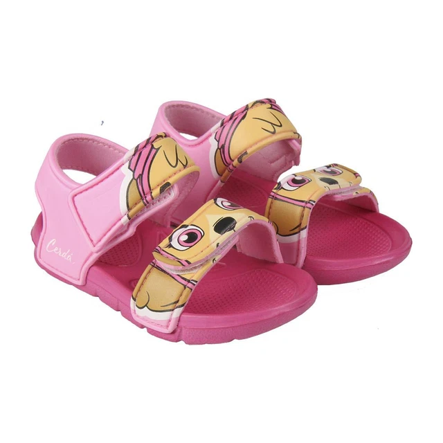 CHAUSSONS DE PLAGE Paw Patrol Skye ROSE - T28/29 | FILLE CERDà EUR 19
