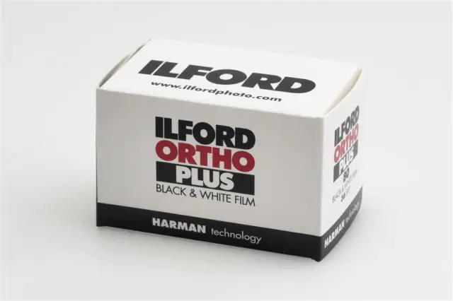 ILFORD Ortho Plus 80 135/36 Film B & W (1709400847)