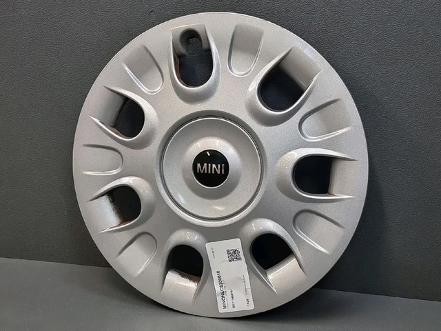 Enjoliveur De Phare Droit Pour Mini Cooper (2007-2015) - Réf. 51137149906 - Couleur Ton Argent - En ABS