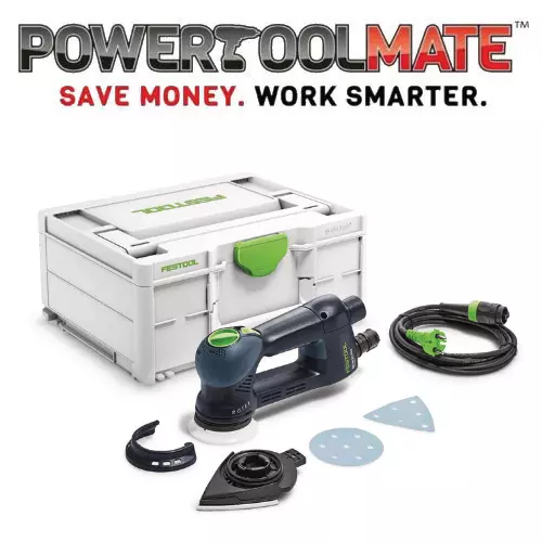 Festool 576261 Geared Eccentric Sander Rotex RO 90 DX FEQ-Plus 240v Kit Set