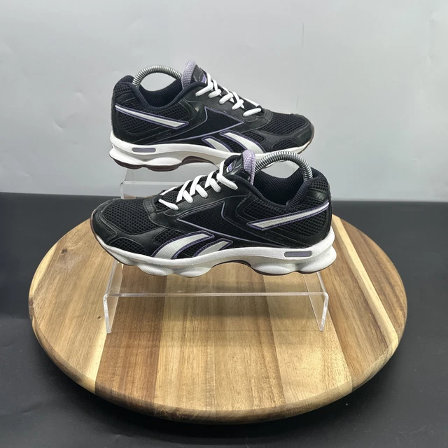 WOMEN RUNNING SHOES Size 5.5 Reebok Runtone Action Black Lace Up Trainers 19.99 PicClick UK