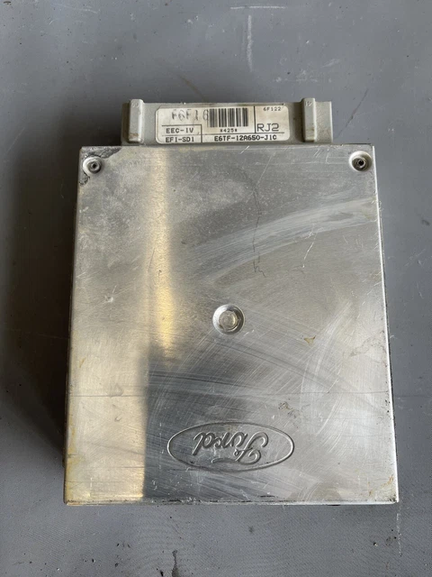 ENGINE ECM CONTROL Module 5.0L 86 FORD E150 VAN Computer PCM 1986 1987 ...