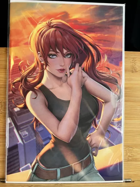 Amazing Spider-Man #5  R1C0 Exclusive Virgin Variant Rico Mary Jane Marvel Comic