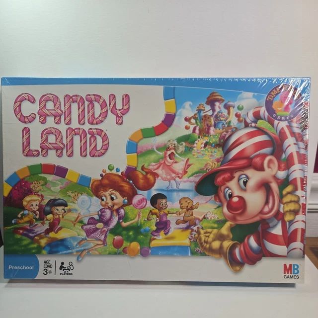 VINTAGE CANDY LAND Board Game Candyland 2005 Milton Bradley Brand New ...