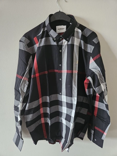 BURBERRY LONG SLEEVE shirt $752.89 - PicClick CA