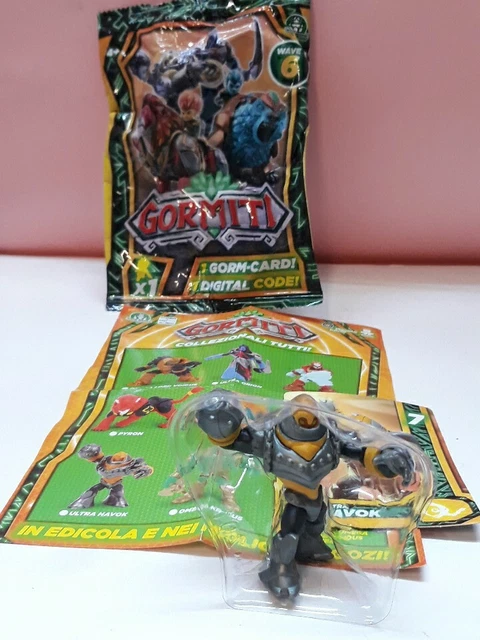 Figura De Acción Gormiti Serie 2 - Electryon De 12 Cm, Con Arma, Función De Luz Y Token Para Roleplay