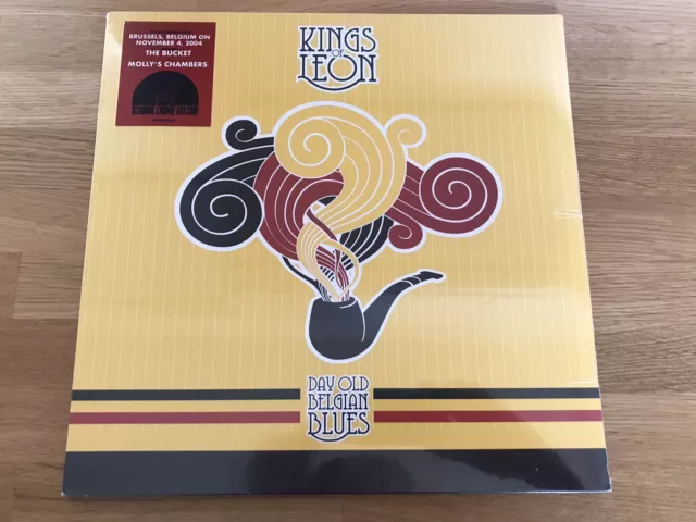 Kings Of Leon - Day Old Belgian Blues 12" Vinyl EP RSD 2019 Mint Still Sealed.