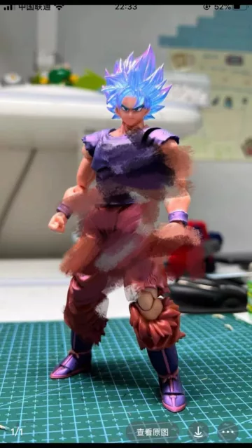 AVTcustoms Gohan SSJ5 : r/SHFiguarts