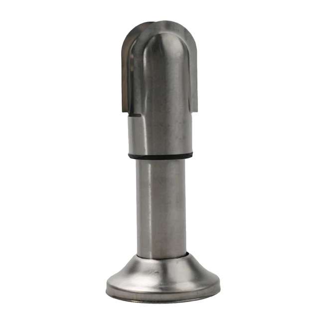 With Excellent Texture Toilet Partition Stainless Bracket Lightweight No Burrs