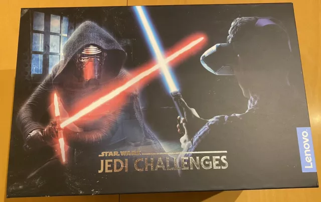 Lenovo Star Wars Jedi Challenges AR-Headset Lichtschwert Augmented Reality Set