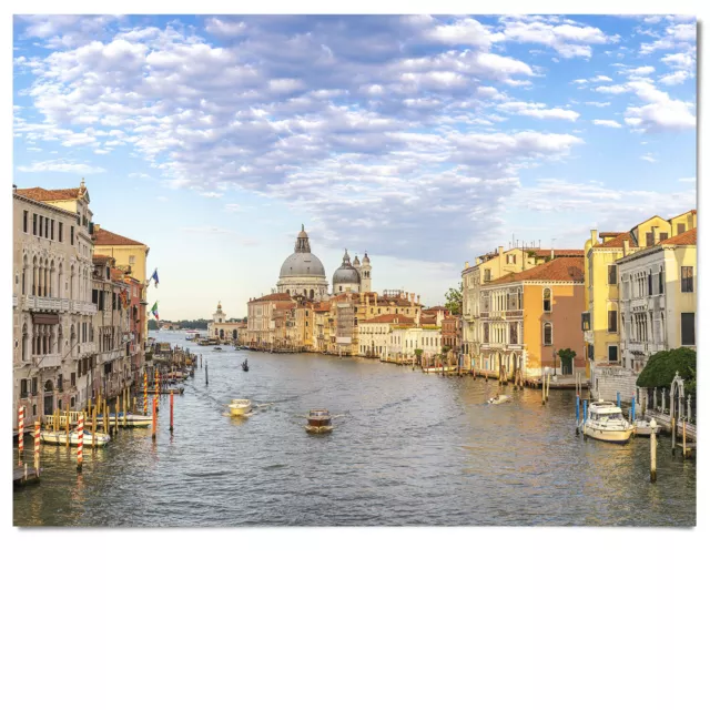 Schönes XXL Wandbild Italien Venedig Leinwandbild Acryglasbild Keilrahmenbild