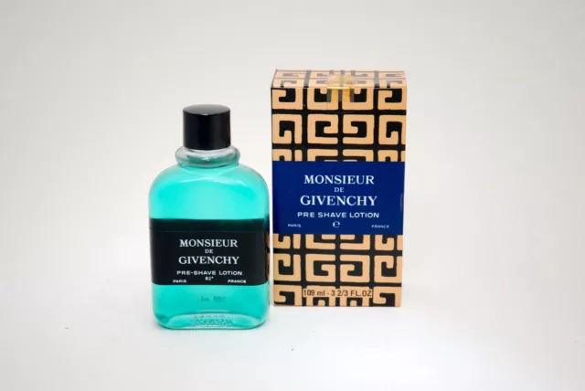 Monsieur De Givenchy Pre Shave Lotion 109 Ml