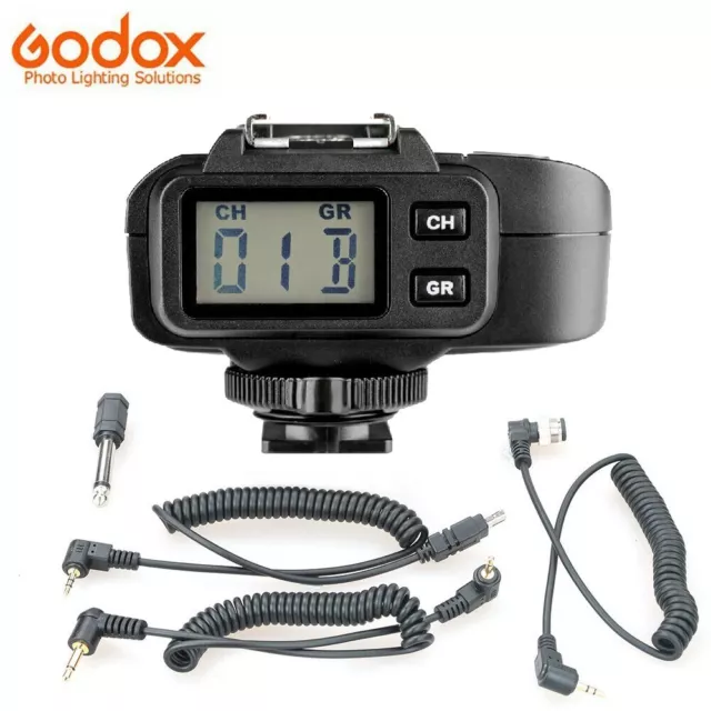 Godox X1R TTL Studio Camera Flash Speedlite Receiver For Canon Nikon Sony Camera