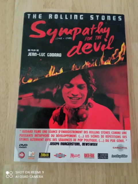 DVD The Rolling Stones - Sympathy for the Devil Film de Jean Luc Godard