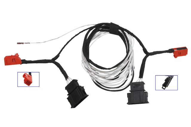 Original Kufatec Kabel Nachrüstung Elektrische Fensterheber Für VW