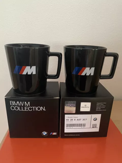 ORIGINAL BMW M Logo Tasse 300ml Kaffeetasse Becher 300ml
