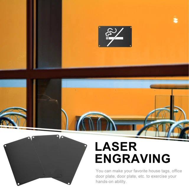 3 Pezzi Cartello Indicatore Scorrevole Per Porta Con Slider Regolabile.Targa Identificativa Per Bagno, Ufficio, Casa, Conference, Hotels.Segno Vuoto