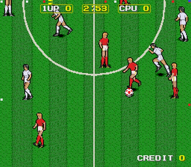 KICK OFF JAMMA PCB pour Arcade Game EUR 89,00 PicClick FR