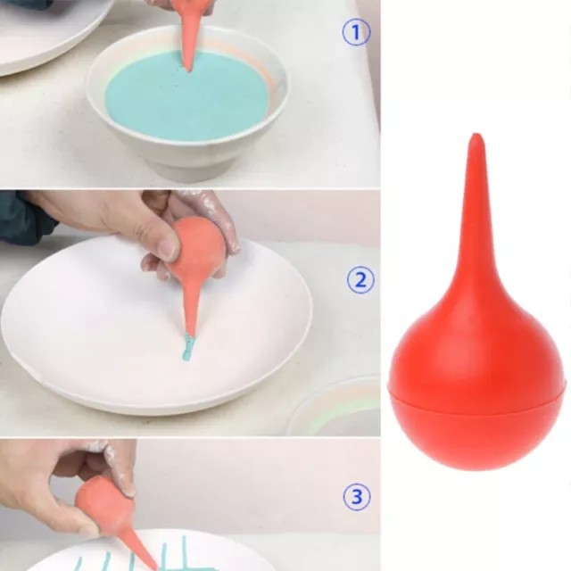 Silicon Pottery Ceramics Glaze Ball Clay Sculpture Tools Ceramic Pottery Blow 3