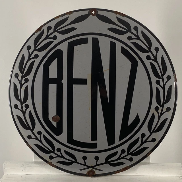 Nostalgic-Art Plaque vintage Mercedes-Benz
