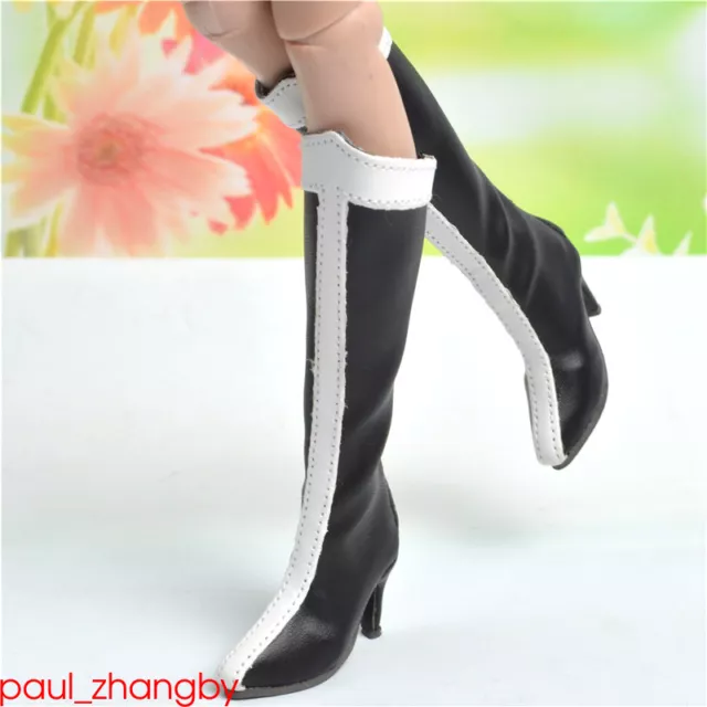 For tonner doll deja vu Emma Jean Anne Aahmas Sherry shoes boots black white