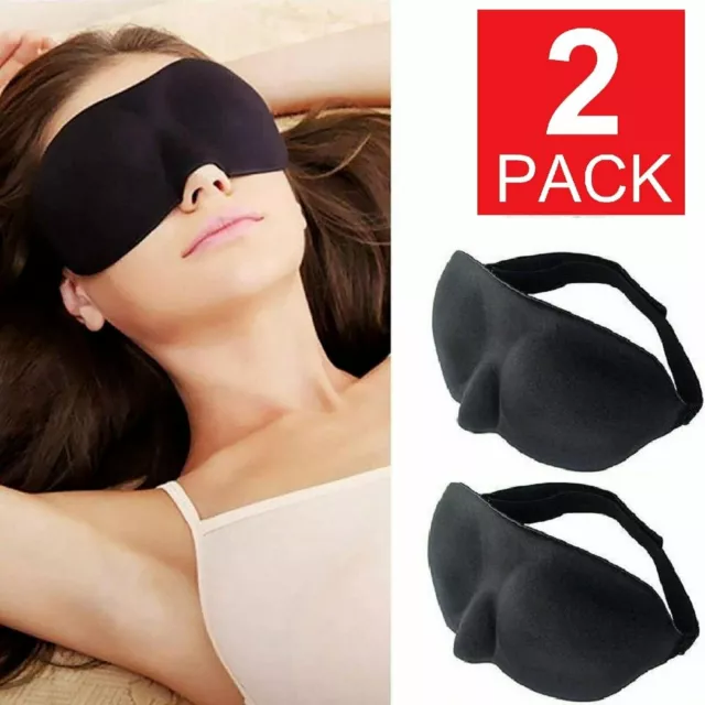 SOFT SLEEP EYE Mask /3D Animal Dog Cat Travel Blindfold Masks Men Ladies  Kids CR $6.00 - PicClick
