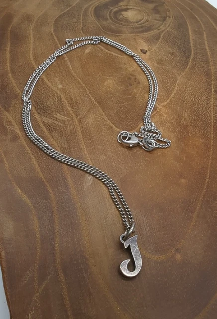 James avery hotsell memoir initial necklace