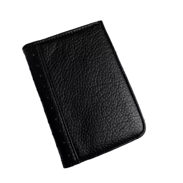 Travel Smart by Conair RFID Blocking Passport Wallet Black Leather