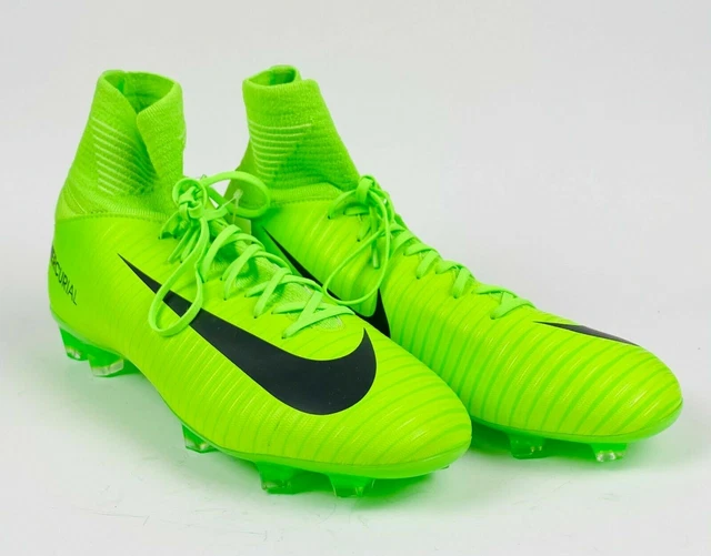 Nike Mercurial FG Fester Untergrund Rasenplatz Kinder Fussballschuhe Größe 37,5