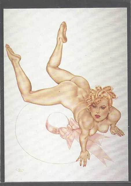 1992 Comic Images OLIVIA Series 1 Trading Card #78 CUPCAKE RHONDA