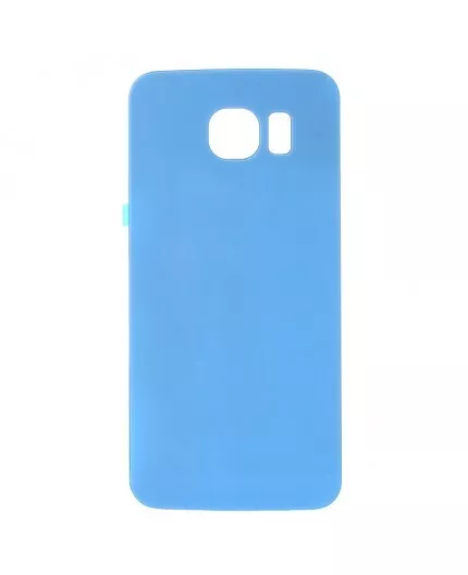 Vitre Arrière de Remplacement Samsung Galaxy S6 Edge (G925F) - Bleu