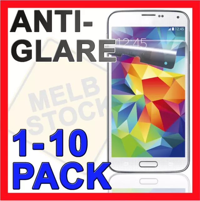 Anti Glare Matte Screen Protector LCD Skin Cover Film for Samsung Galaxy S5 4G