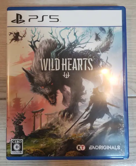 USED - PS5 - Wild Hearts - Sony PlayStation 5 14633382709